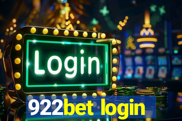 922bet login